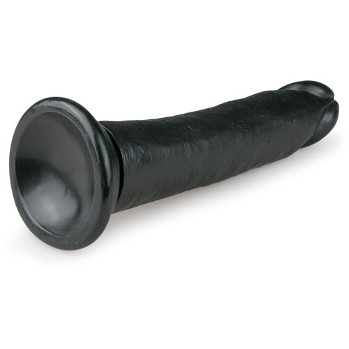 EasyToys - Dildo Collection Realistični dildo - 20,5 cm, črn Slike