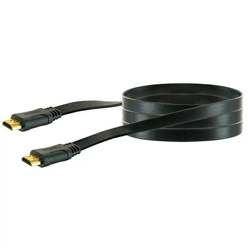 SCHWAIGER HDMI-kabel (Crne boje, 1,5 m, 18 Gbit/s)