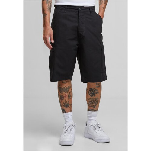 Brandit Men&amp;#039;s shorts Security BDU Ripstop black Slike