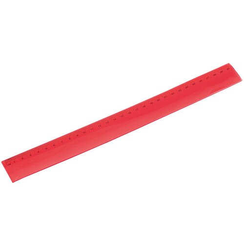  RAVNALO PVC 30 CM FLEKSIBILNO RDEČE!! Cene