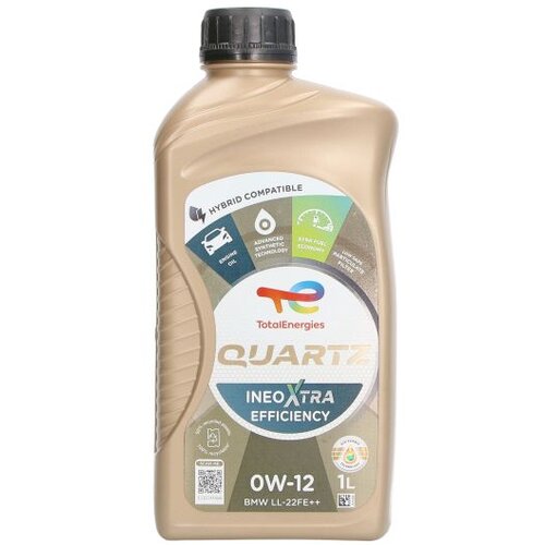 Total motorno olje quartz ineo xtra efficiency 0W-12 1L Cene
