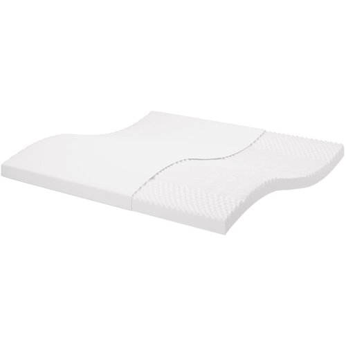  The Living Store Vzmetnica iz pene bela 200x200 cm 7-conska trdota 20 ILD - Vzmetnice Iz Pene, (21449882) Cene
