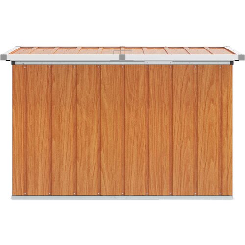  Vanjska kutija za spremanje boja drva 109 x 67 x 65 cm Slike