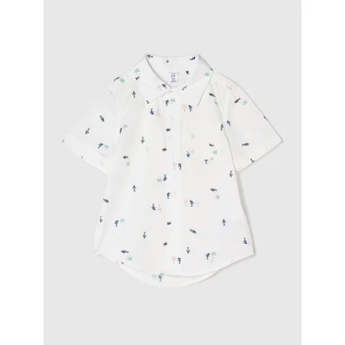 GAP Kids' Patterned Shirt - Boys