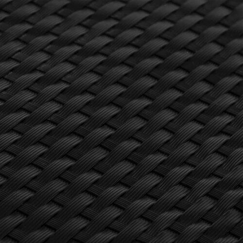  zasloni 10 kom crni 255 x 19 cm od poliratana Slike