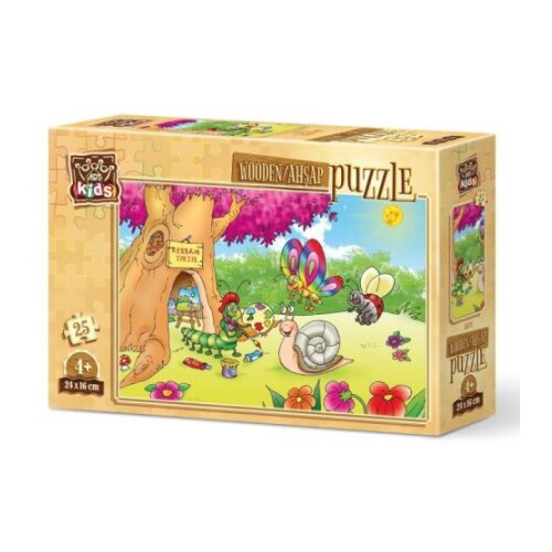 Puzzle 1/25 art 5873 drvene ( 47753 ) Slike