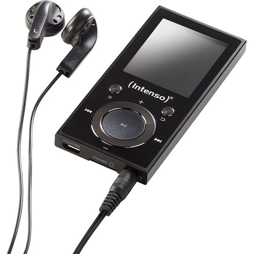Intenso MP3 player Video Scooter BT, 16GB - crni Cijene