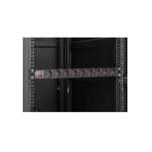 Intellinet 715133 19&amp;quot;/1U sa 9 utilnica/prekidač/2m PDU kabl Slike