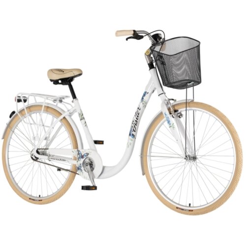 Visitor Bicikl fashion butterfly 28" alu 18" v-brake kontra quanda 155-178cm (s/m) beli Cene