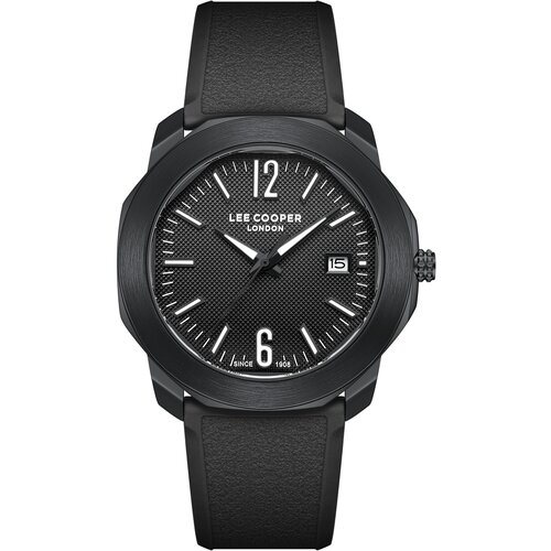 Lee Cooper Mu&amp;scaron;ki sat LC08312.651, Crno kući&amp;scaron;te, Crni Slike