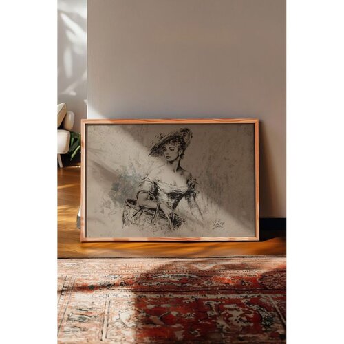 WALLXPERT Dekorativna slika u okviru 30 x 40 cm Cene