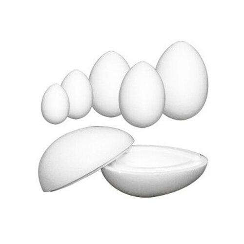 jaje od stiropora dvodelno 15.5 cm Slike