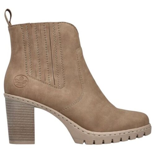 Rieker Gležnjarji Bottines Y2571 Bež Slike