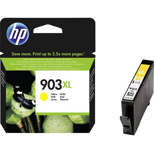 HP Tinta za tiskalnike 903XL - Rumena - Original, (5000509796) Slike