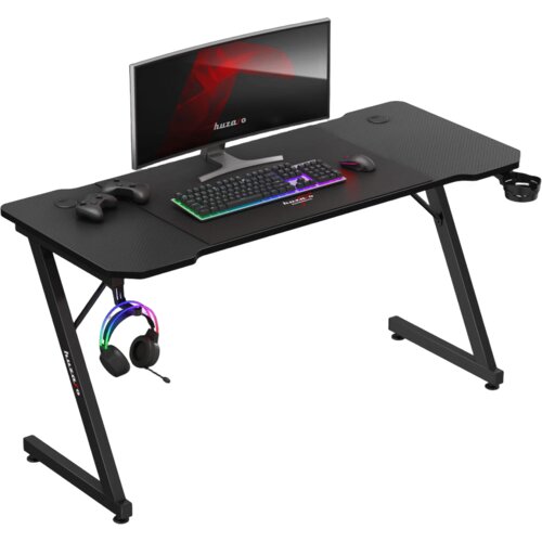 Oblivion gaming oprema Gejmerski sto Huzaro Hero 3.3 Crni Slike