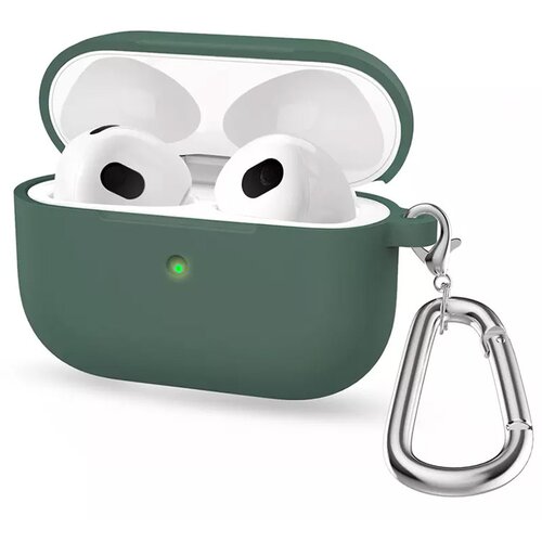  Zaštitna futrola za Airpods 3 maslinasto zelena Cene
