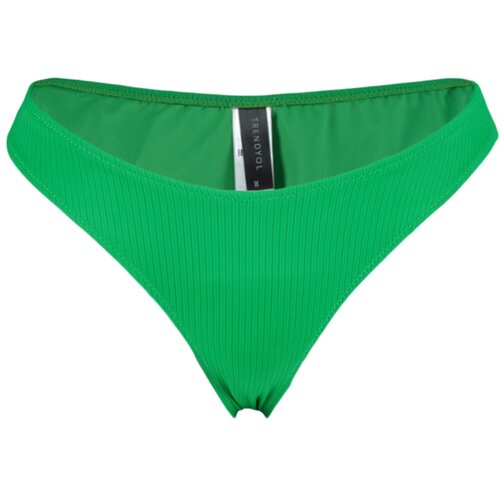 Trendyol Bikini Bottom - Green - Plain Slike