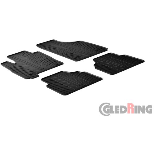 Gledring auto tepih gumeni opel meriva 2003-2010 Cene