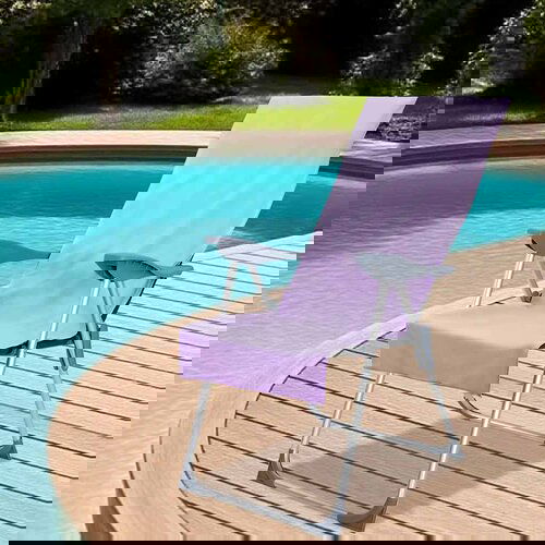 vidaXL Vanjski ručnici za stolice 2 pcs Ljubičasta 130 x 60 cm Cijene