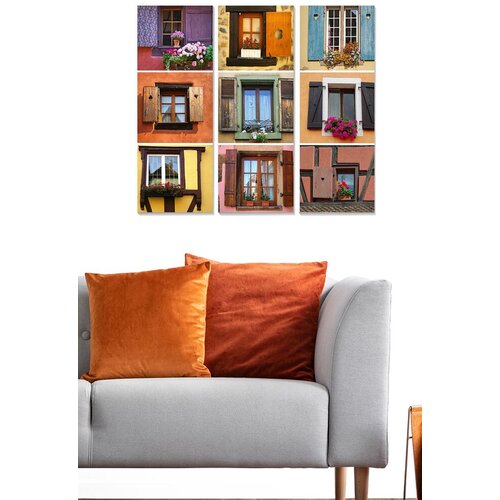 Wallity Set slika MDF36336367, 3 dijela Cene