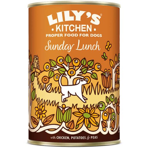 Lily's Kitchen sunday lunch adult - piščanec - 400 g 400 g Cene