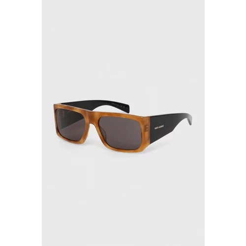 Saint Laurent Sunčane naočale boja: smeđa, SL 635 ACETATE