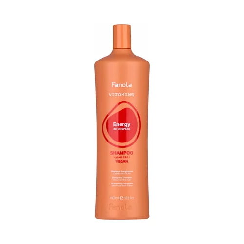 Fanola Vitamins Energy Shampoo šampon tanka kosa oslabljena kosa za ženske