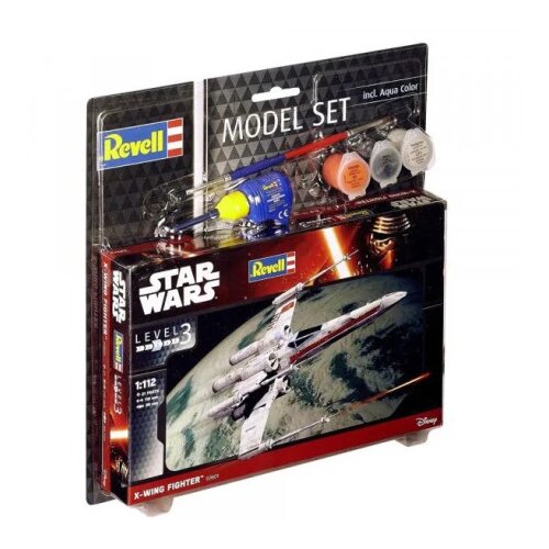 Revell maketa model set x-wing fighter ( RV63601/5654 ) Cene