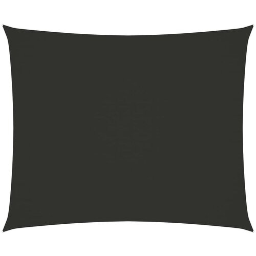  Senčno jadro oksford blago pravokotno 2,5x3,5 m antracitno, (20609668) Cene