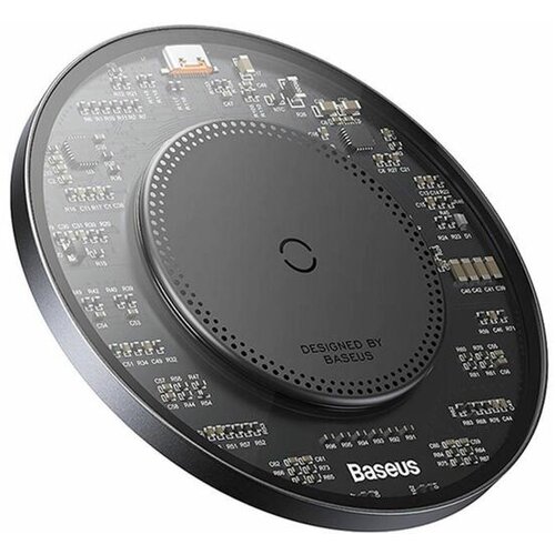 Baseus wireless charger Simple 2 15W black Cene