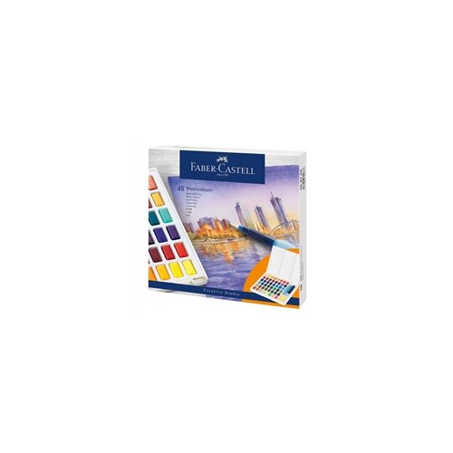 Faber-Castell Vodene bojice Blue Line, 48 komada Cijene