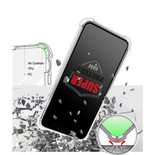 Goospery Super Protect silikonski ovitek za Huawei P40 Lite - prozoren Cene