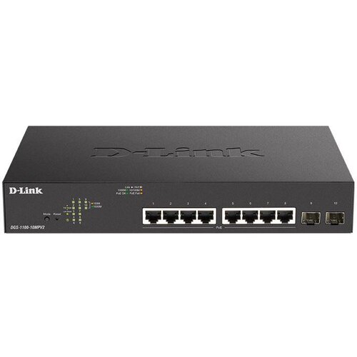 D-link switch web smart PoE,DGS-1100-10MPV2 Cijene