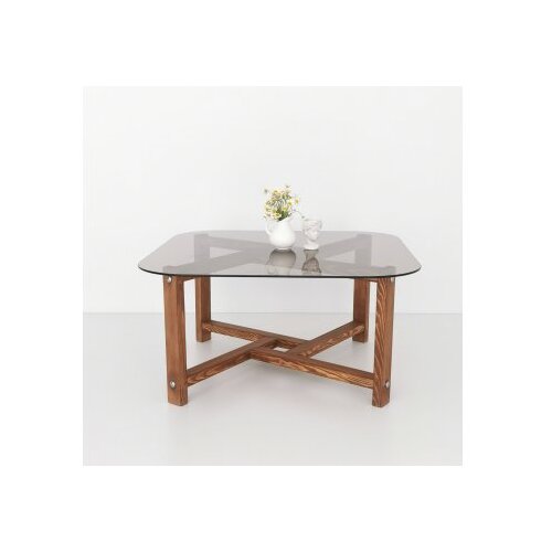 Hanah home Zen sto za dnevni boravak, smeđa Slike