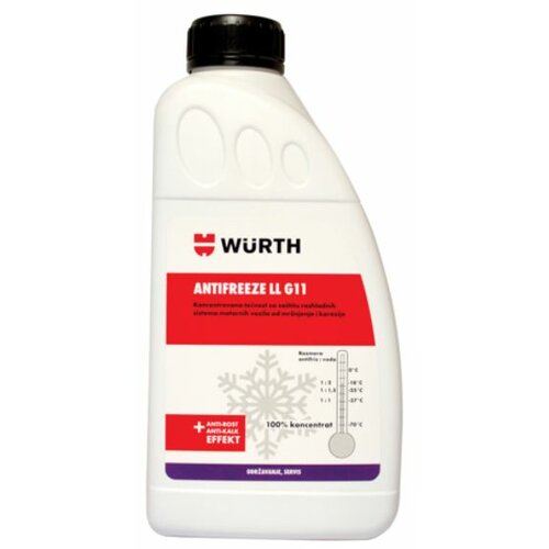 Wurth antifreeze Extra g11 1l pitstop Cene
