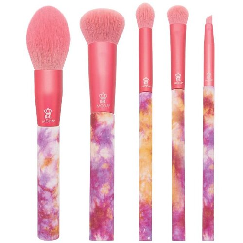 Set kozmetičkih četkica MÓDA roze Slike