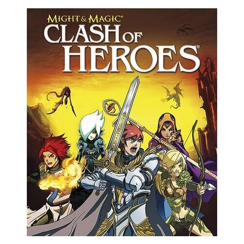  might & magic: clash of heroes (pc) steam key global Cene