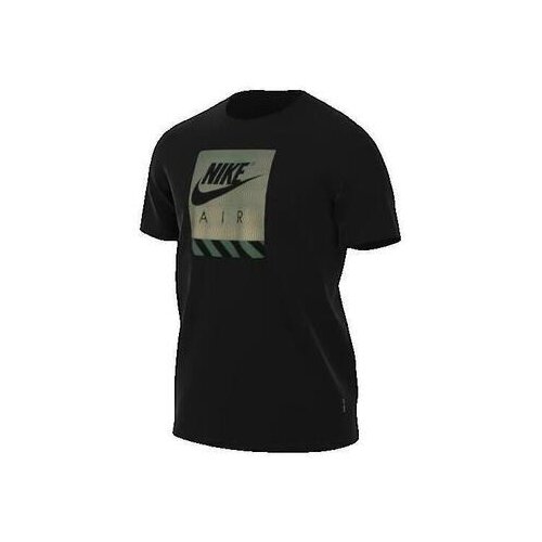 Nike Majice s kratkimi rokavi T-shirt Sportswear Connect Črna Cene