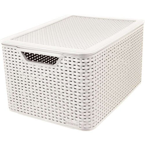 Curver Kutija sa poklopcem 30L Ratan CU 04724-885 Cene