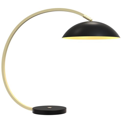 Wofi 8001-104- LED Dodirna prigu&amp;scaron;iva lampa ROSCOFF LED/10,5W/230V crna/zlatna Slike