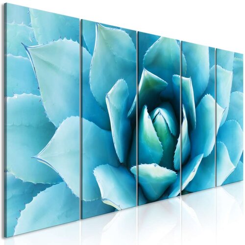  Slika - Agave (5 Parts) Narrow Blue 200x80 Slike