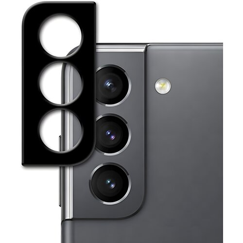 Techsuit zaščitno steklo na kamero za Samsung Galaxy S21 FE - Črna Cene