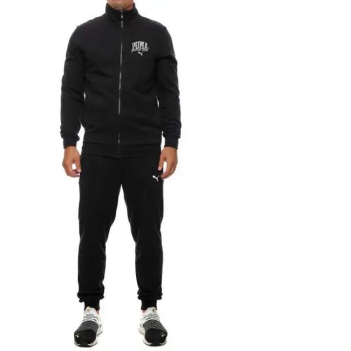 Puma Muška trenerka Class Sweat, Crna Cene