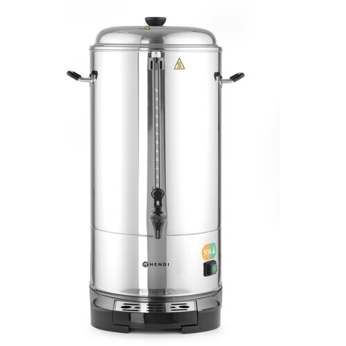 Hendi Perkolator sa dvostrukim zidom, 16L, 230V/1500W, 360x401x(H)647mm Cene