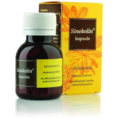 Herba laboratorij Sinekolin kapsule Slike