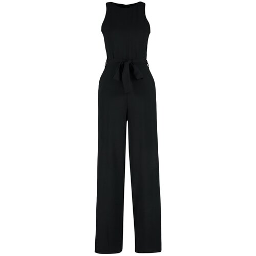 Trendyol Jumpsuit - Black - Regular fit Cene