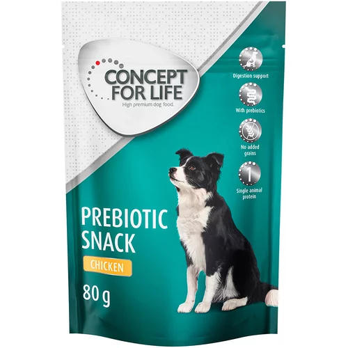 Concept for Life Prebiotic Snack s piletinom - 3 x 80 g
