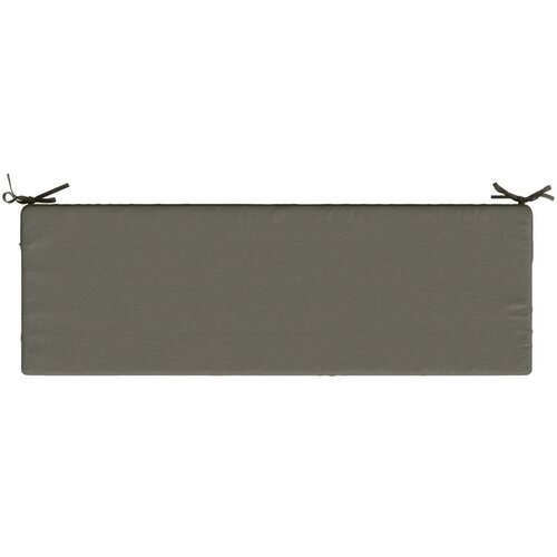  Jastuk za sjedalo SOEST 100% poliester Siva 120 x 40 x 10 cm - Siva 120 x 40 x 10 cm Melange Cene