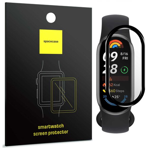 Spacecase KALJENO STEKLO ZA MI BAND 9 WATCH ZA&Scaron;ČITNA FOLIJA, (21968107) Cene