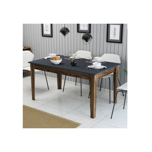 Woody Fashion Trpezarijski sto Milan 518 145x75x88cm Orah Cene